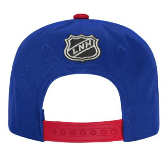 Montreal Canadiens dziecięca czapka flat Essentials Deadstock Snapback