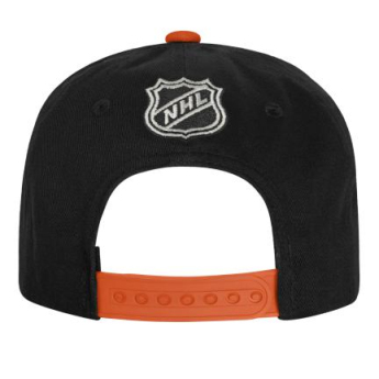 Anaheim Ducks dziecięca czapka flat Essentials Deadstock Snapback