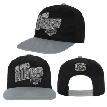 Los Angeles Kings dziecięca czapka flat Essentials Deadstock Snapback