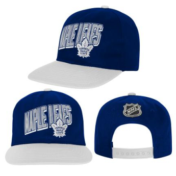 Toronto Maple Leafs dziecięca czapka flat Essentials Deadstock Snapback