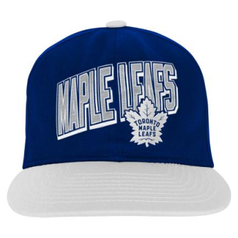 Toronto Maple Leafs dziecięca czapka flat Essentials Deadstock Snapback