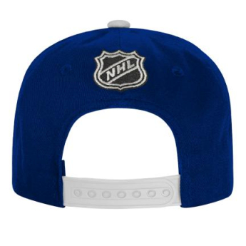 Toronto Maple Leafs dziecięca czapka flat Essentials Deadstock Snapback