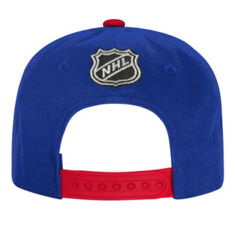 New York Rangers dziecięca czapka flat Essentials Deadstock Snapback