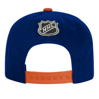 Edmonton Oilers dziecięca czapka flat Essentials Deadstock Snapback
