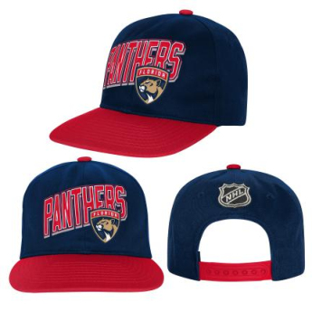 Florida Panthers dziecięca czapka flat Essentials Deadstock Snapback