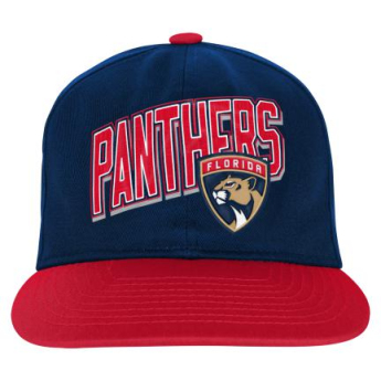 Florida Panthers dziecięca czapka flat Essentials Deadstock Snapback