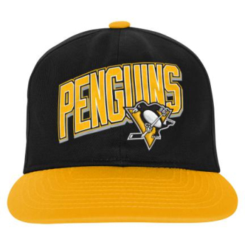 Pittsburgh Penguins dziecięca czapka flat Essentials Deadstock Snapback
