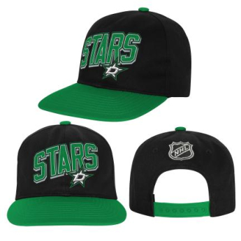 Dallas Stars dziecięca czapka flat Essentials Deadstock Snapback