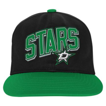 Dallas Stars dziecięca czapka flat Essentials Deadstock Snapback