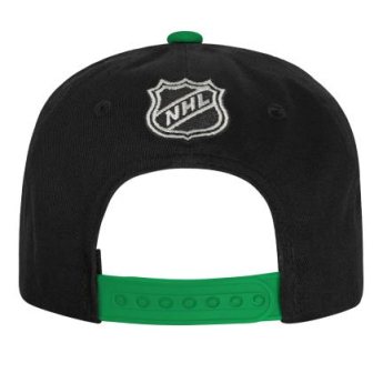 Dallas Stars dziecięca czapka flat Essentials Deadstock Snapback