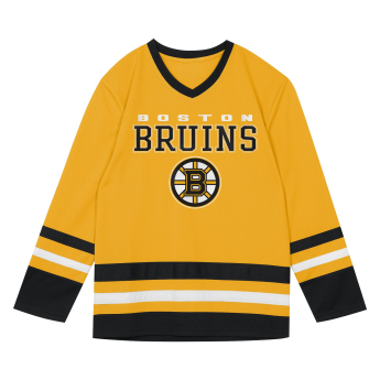 Boston Bruins dziecięca koszulka meczowa Fashion Hockey Jersey