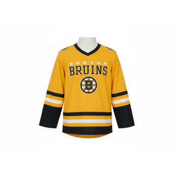 Boston Bruins dziecięca koszulka meczowa Fashion Hockey Jersey