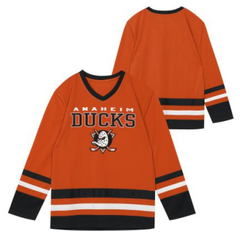Anaheim Ducks dziecięca koszulka meczowa Fashion Hockey Jersey