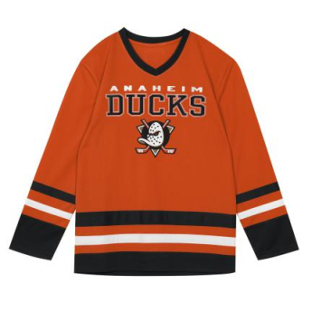 Anaheim Ducks dziecięca koszulka meczowa Fashion Hockey Jersey