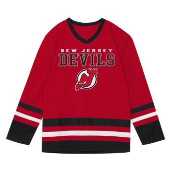 New Jersey Devils dziecięca koszulka meczowa Fashion Hockey Jersey