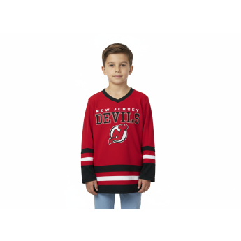 New Jersey Devils dziecięca koszulka meczowa Fashion Hockey Jersey