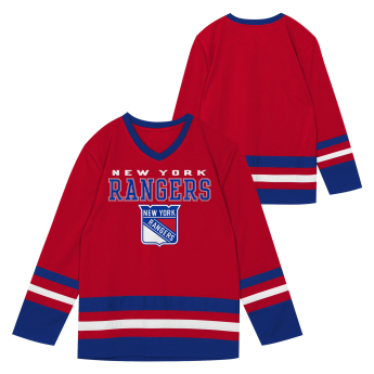 New York Rangers dziecięca koszulka meczowa Fashion Hockey Jersey