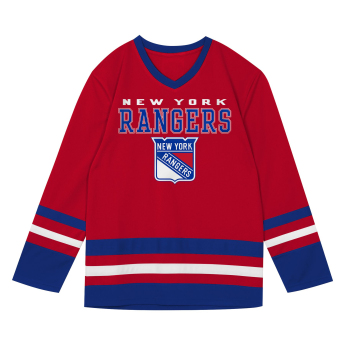 New York Rangers dziecięca koszulka meczowa Fashion Hockey Jersey