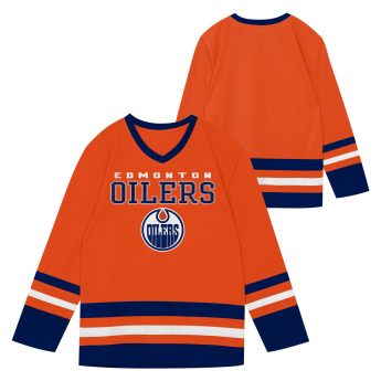 Edmonton Oilers dziecięca koszulka meczowa Fashion Hockey Jersey
