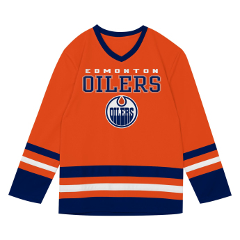 Edmonton Oilers dziecięca koszulka meczowa Fashion Hockey Jersey