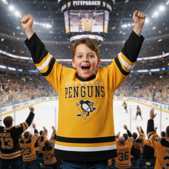 Pittsburgh Penguins dziecięca koszulka meczowa Fashion Hockey Jersey