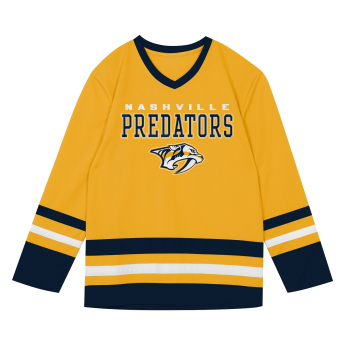 Nashville Predators dziecięca koszulka meczowa Fashion Hockey Jersey
