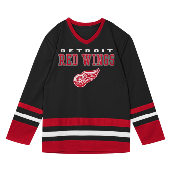Detroit Red Wings dziecięca koszulka meczowa Fashion Hockey Jersey