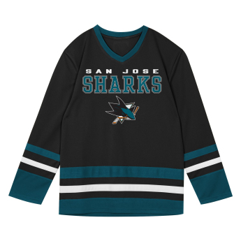 San Jose Sharks dziecięca koszulka meczowa Fashion Hockey Jersey