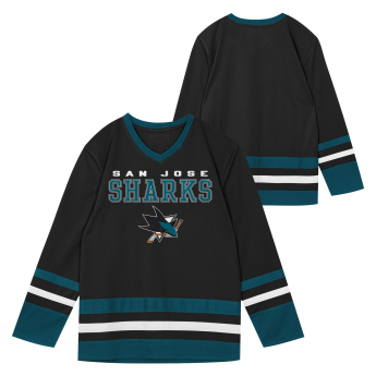 San Jose Sharks dziecięca koszulka meczowa Fashion Hockey Jersey