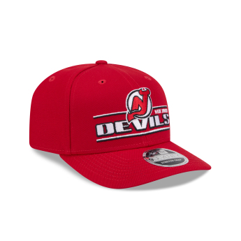 New Jersey Devils czapka baseballówka New Era 970SS Stated