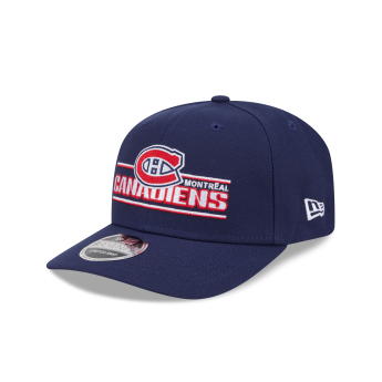 Montreal Canadiens czapka baseballówka New Era 970SS Stated