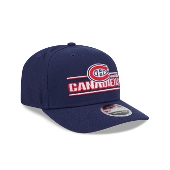 Montreal Canadiens czapka baseballówka New Era 970SS Stated