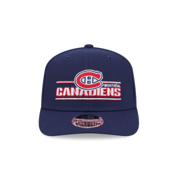 Montreal Canadiens czapka baseballówka New Era 970SS Stated