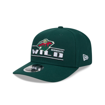 Minnesota Wild czapka baseballówka New Era 970SS Stated