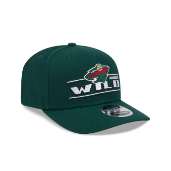 Minnesota Wild czapka baseballówka New Era 970SS Stated