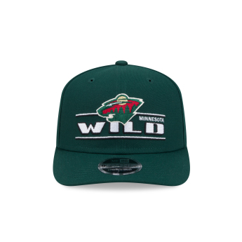 Minnesota Wild czapka baseballówka New Era 970SS Stated