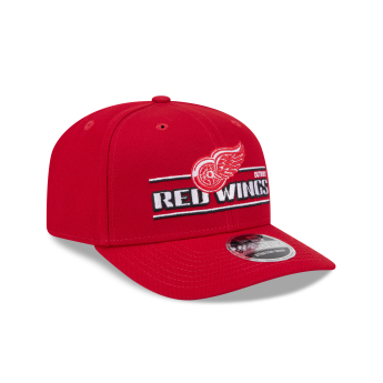 Detroit Red Wings czapka baseballówka New Era 970SS Stated