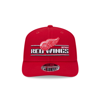 Detroit Red Wings czapka baseballówka New Era 970SS Stated