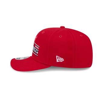 Detroit Red Wings czapka baseballówka New Era 970SS Stated