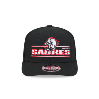 Buffalo Sabres czapka baseballówka New Era 970SS Stated black