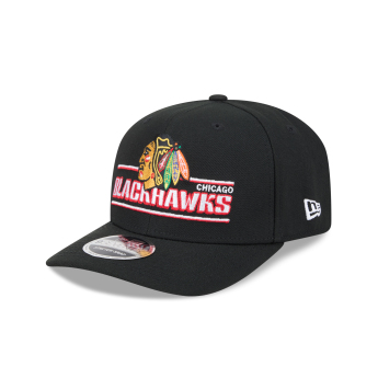 Chicago Blackhawks czapka baseballówka New Era 970SS Stated