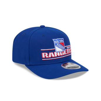 New York Rangers czapka baseballówka New Era 970SS Stated
