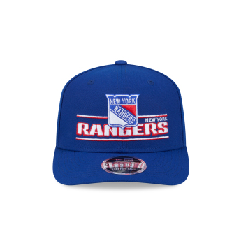 New York Rangers czapka baseballówka New Era 970SS Stated