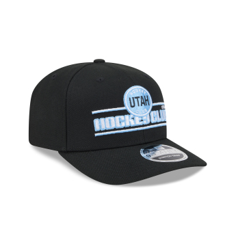 Pánská kšiltovka Utah Mammoth 2024-2025 NHL NEW ERA 970SS Stated