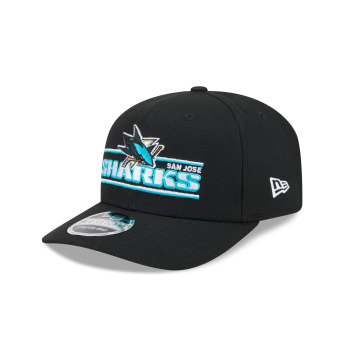 San Jose Sharks czapka baseballówka New Era 970SS Stated