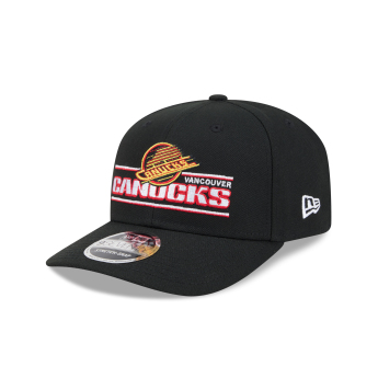 Vancouver Canucks czapka baseballówka New Era 970SS Stated