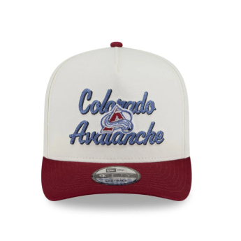 Colorado Avalanche czapka baseballówka New Era 950AF Chainstitch white