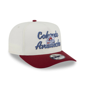 Colorado Avalanche czapka baseballówka New Era 950AF Chainstitch white