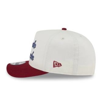 Colorado Avalanche czapka baseballówka New Era 950AF Chainstitch white