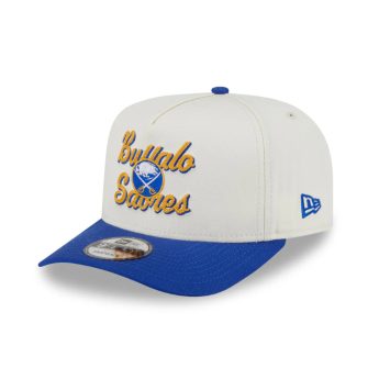 Buffalo Sabres czapka baseballówka New Era 950AF Chainstitch white